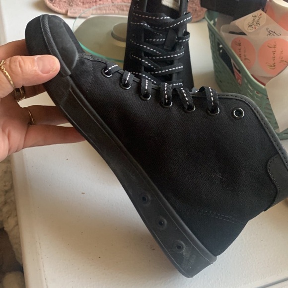 Rag & Bones high top tennis shoes 36 - Picture 5 of 9